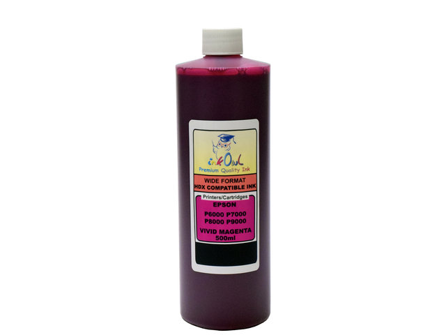 500ml VIVID MAGENTA ink for EPSON SureColor P5000, P5070, P6000, P7000, P8000, P9000